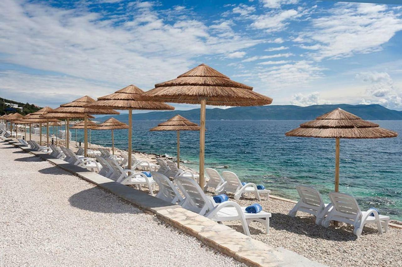 Mare And Terra Apartments Rabac Zewnętrze zdjęcie