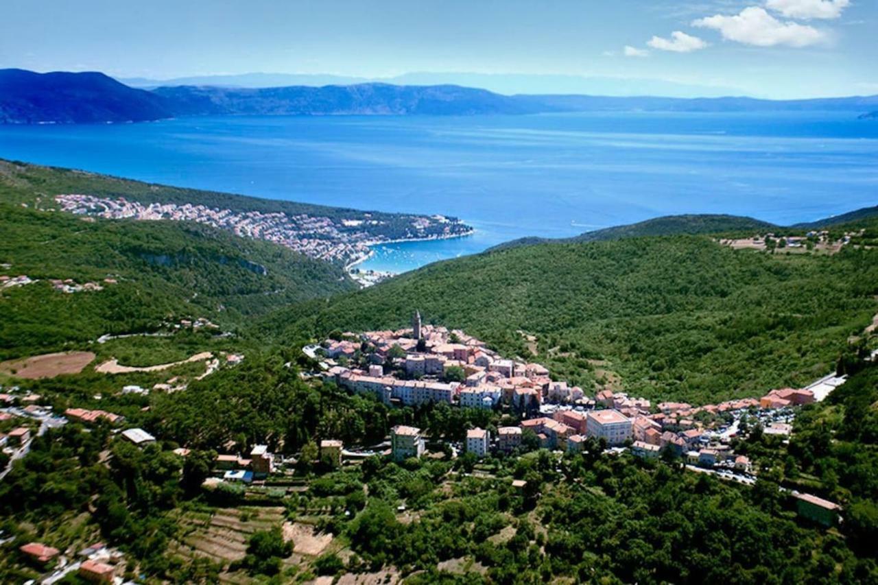 Mare And Terra Apartments Rabac Zewnętrze zdjęcie